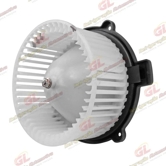 Ventilador da Caixa Evaporadora da Máquina Pá Carregadeira Doosan Mega 250/ DL200/ DL250/ DL300/ Escavadeira Solar 225LL/ Doosan DX225LC-A - 24 Volts OEM: K1002206/ 2538-6015