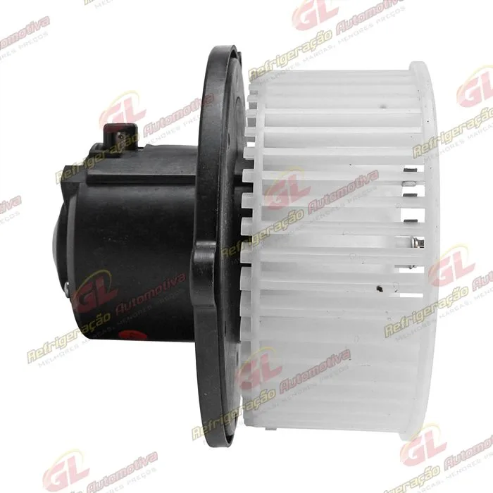 Ventilador da Caixa Evaporadora da Máquina Pá Carregadeira Doosan Mega 250/ DL200/ DL250/ DL300/ Escavadeira Solar 225LL/ Doosan DX225LC-A - 24 Volts OEM: K1002206/ 2538-6015 — foto 4