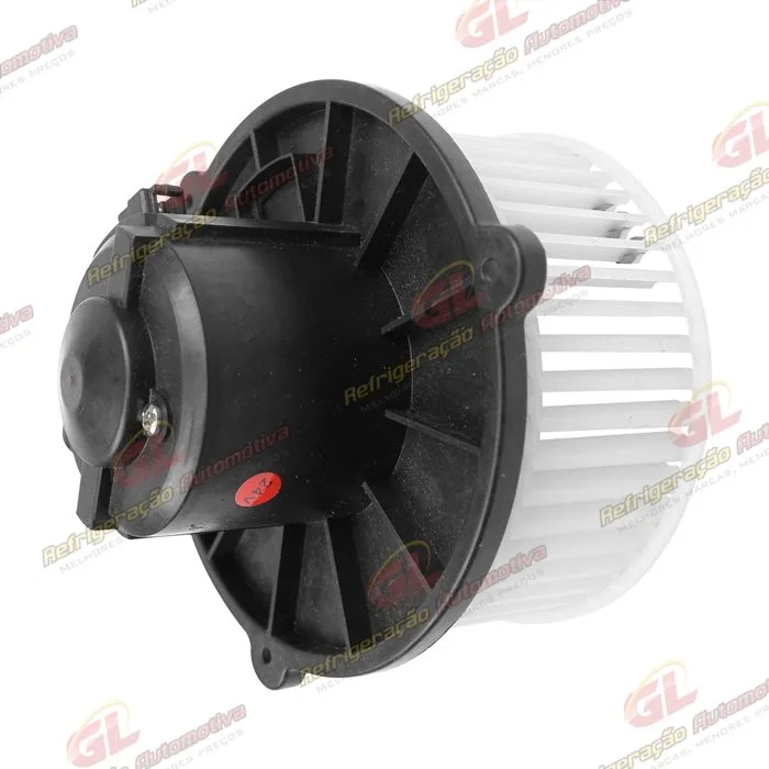 Ventilador da Caixa Evaporadora da Máquina Pá Carregadeira Doosan Mega 250/ DL200/ DL250/ DL300/ Escavadeira Solar 225LL/ Doosan DX225LC-A - 24 Volts OEM: K1002206/ 2538-6015 — foto 5