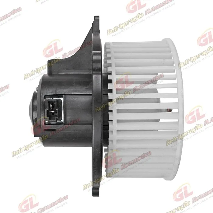 Ventilador da Caixa Evaporadora da Máquina Pá Carregadeira Doosan Mega 250/ DL200/ DL250/ DL300/ Escavadeira Solar 225LL/ Doosan DX225LC-A - 24 Volts OEM: K1002206/ 2538-6015 — foto 7