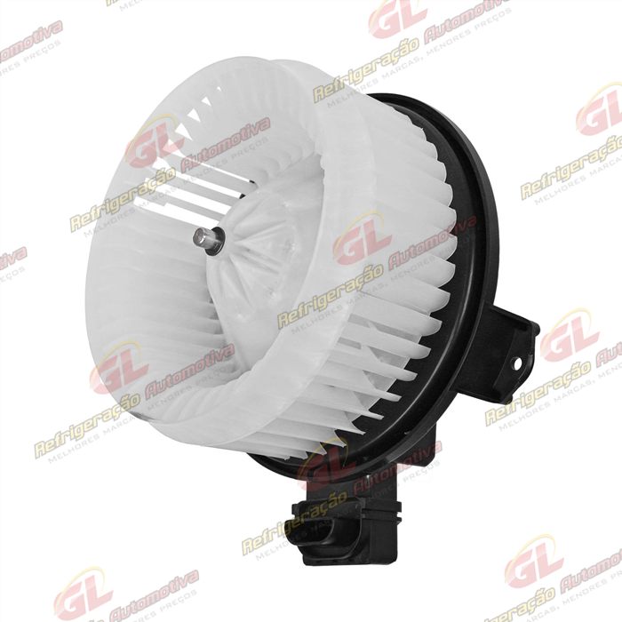 Ventilador da Caixa Evaporadora Dianteira Fiat Ducato 2018> - 12 Volts OEM: 68250220AB/ K68018105AA