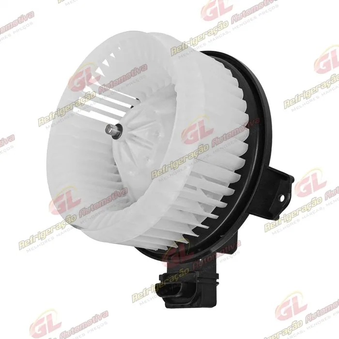 Ventilador da Caixa Evaporadora Dianteira Fiat Ducato 2018> - 12 Volts OEM: 68250220AB/ K68018105AA