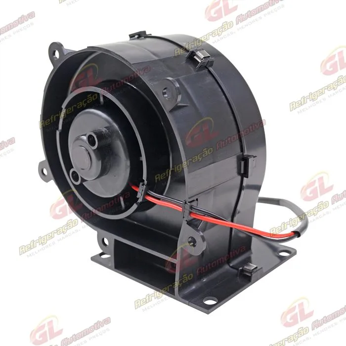 Ventilador da Caixa Evaporadora Máquina Trator John Deere 7815/ 7230/ 7225 - 12 Volts OEM: RE237675