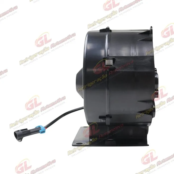 Ventilador da Caixa Evaporadora Máquina Trator John Deere 7815/ 7230/ 7225 - 12 Volts OEM: RE237675 — foto 4