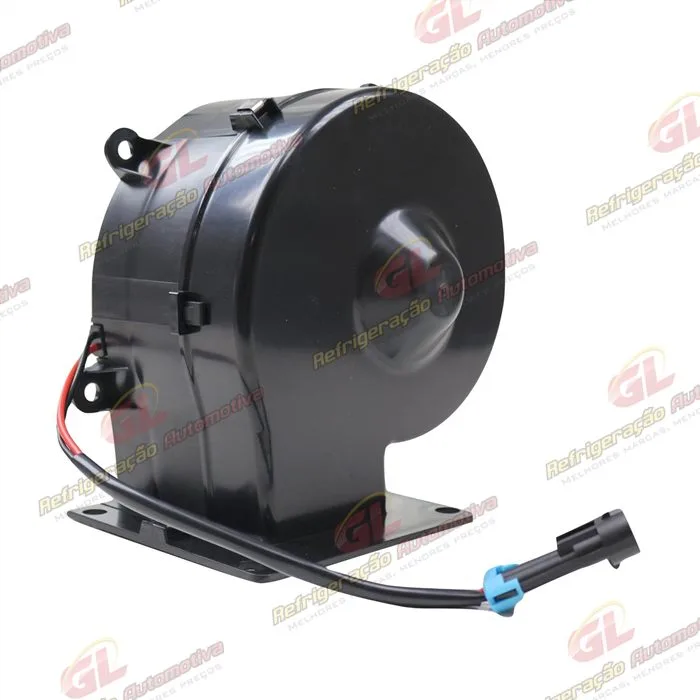 Ventilador da Caixa Evaporadora Máquina Trator John Deere 7815/ 7230/ 7225 - 12 Volts OEM: RE237675 — foto 7