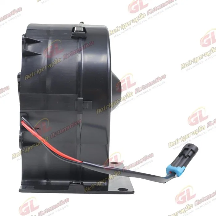 Ventilador da Caixa Evaporadora Máquina Trator John Deere 7815/ 7230/ 7225 - 12 Volts OEM: RE237675 — foto 8
