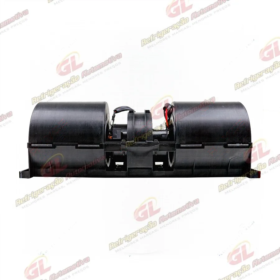 Ventilador Universal da Caixa Evaporadora Radial Duplo T60-79 80mm - 12 Volts
