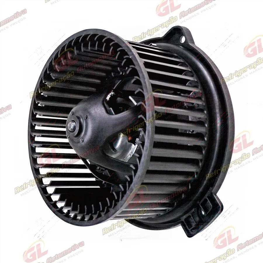 Ventilador Original Bosch da Caixa Evaporadora Caminhão Volkswagen/ Mercedes Benz 2726/ 2423/ 2428/ 1620/ 1622/ 1318/ 1718 - 24 Volts