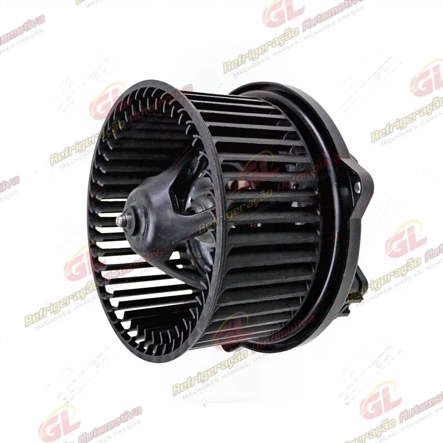 Ventilador Original Bosch da Caixa Evaporadora Volkswagen Gol G4 - 12 Volts