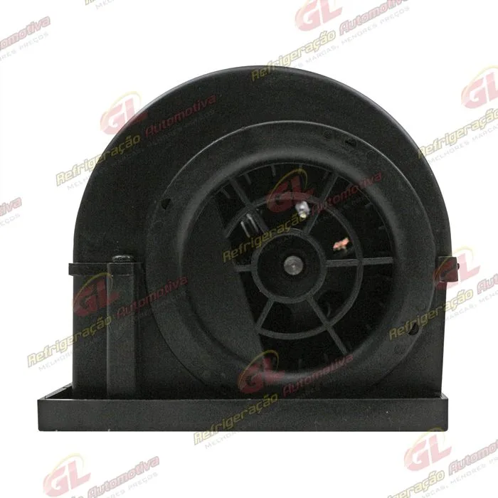 Ventilador Universal da Caixa Evaporadora Vans T60-79 R80CC Resistor Cerâmica Eixo Duplo 3 Velocidades c/Caracol - 12 Volts — foto 3