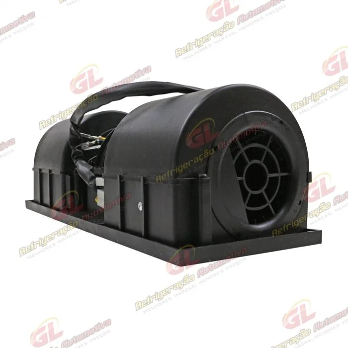 Ventilador Universal da Caixa Evaporadora Vans T60-79 R80CC Resistor Cerâmica Eixo Duplo 3 Velocidades c/Caracol - 12 Volts — foto 4