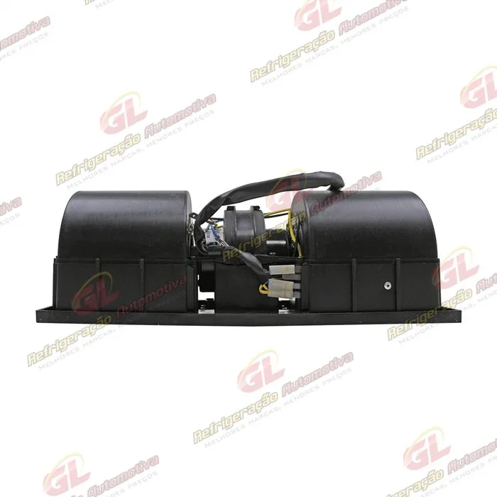 Ventilador Universal da Caixa Evaporadora Vans T60-79 R80CC Resistor Cerâmica Eixo Duplo 3 Velocidades c/Caracol - 12 Volts — foto 5