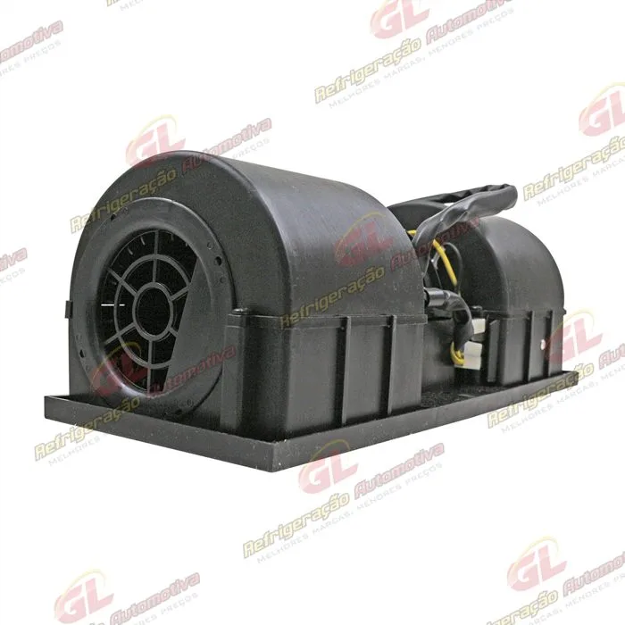 Ventilador Universal da Caixa Evaporadora Vans T60-79 R80CC Resistor Cerâmica Eixo Duplo 3 Velocidades c/Caracol - 12 Volts — foto 6