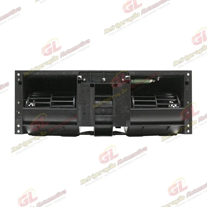 Ventilador Universal da Caixa Evaporadora Vans T60-79 R80CC Resistor Cerâmica Eixo Duplo 3 Velocidades c/Caracol - 12 Volts — foto 8