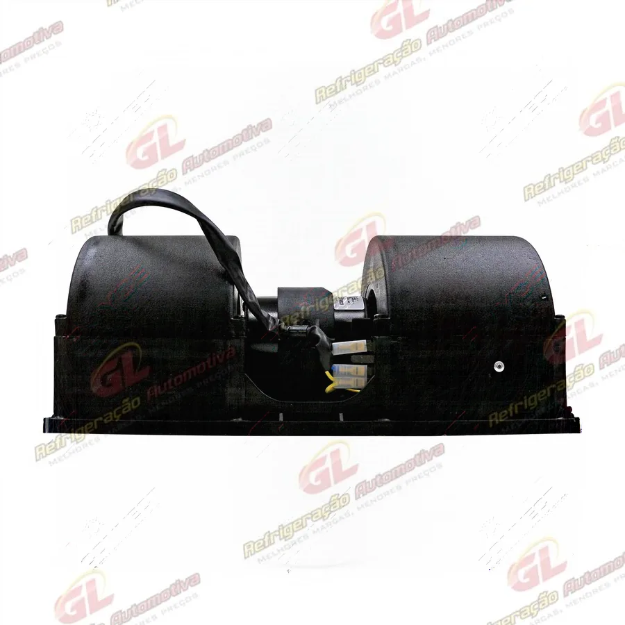 Ventilador Universal da Caixa Evaporadora Vans T60-79 R100CC 3 Velocidades c/Caracol 2 Eixos - 12 Volts
