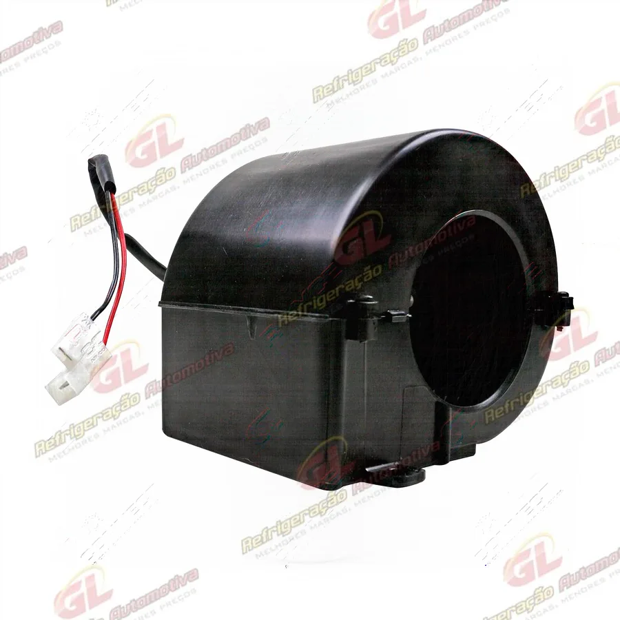 Ventilador Universal da Caixa Evaporadora Vans T60-79 R114 c/Caracol 1 Velocidade - 12 Volts