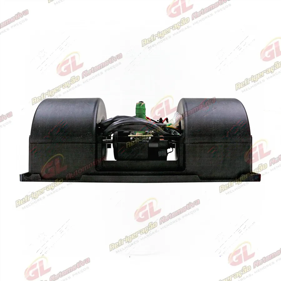 Ventilador Universal 2 Eixos 3 Velocidades c/ Caracol Turbina 114mm Trator Massey Ferguson MF 2650/ 2660/ 2670/ 2680 - 12 Volts OEM: 6270752M91