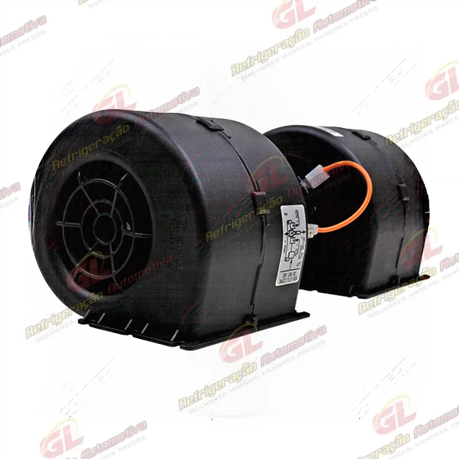 Ventilador Universal da Caixa Evaporadora Spal 008-A45B-02 3 Velocidades/ Cabine Agricola/ Carro Forte/ Vans/ Delfroster/ Marcopolo/ Cortina de Ar -12 Volts 4500 Horas
