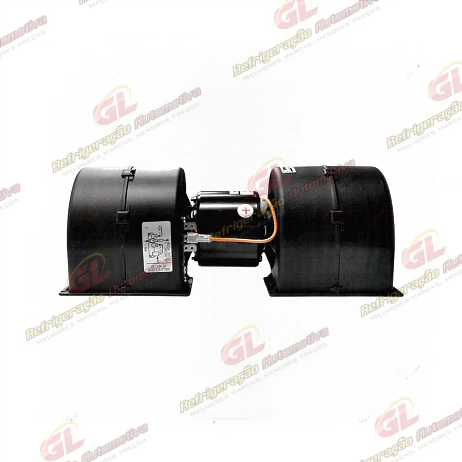 Ventilador Universal da Caixa Evaporadora Spal 008B45/B02 Cabine Agrícola/Carro Forte/Delfroster/Marcopolo/Cortina de Ar - 3 Velocidades 24 Volts 4500 Horas