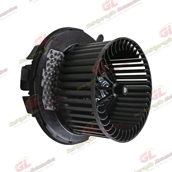 Ventilador da Caixa Evaporadora Volkswagen Jetta - 12 Volts OEM: 3C0907521G — foto 6