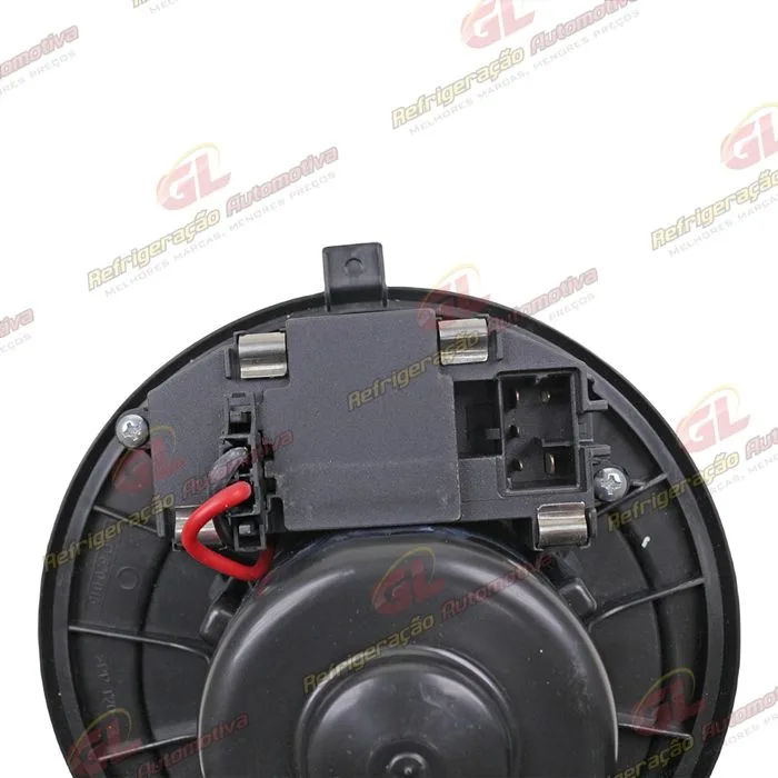 Ventilador da Caixa Evaporadora Volkswagen Jetta - 12 Volts OEM: 3C0907521G — foto 8