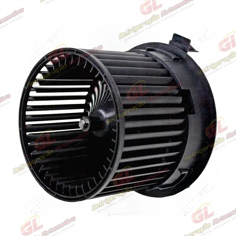 Ventilador da Caixa Evaporadora Renault Sandero / Logan Ar Digital 2013 Até 2017 - 12 Volts OEM: 272100736R