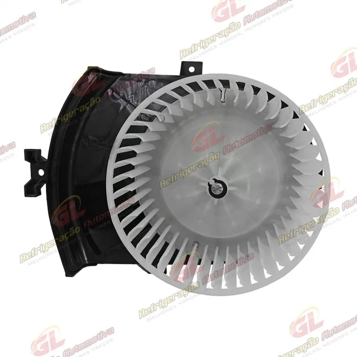 Ventilador da Caixa Evaporadora Valeo Volkswagen Gol G5 2009>/ Fox 2010>/ Spacefox 2011>/ Voyage 2009>/ Saveiro 2010> - 12 Volts OEM: 5U0820021B/ 996014W