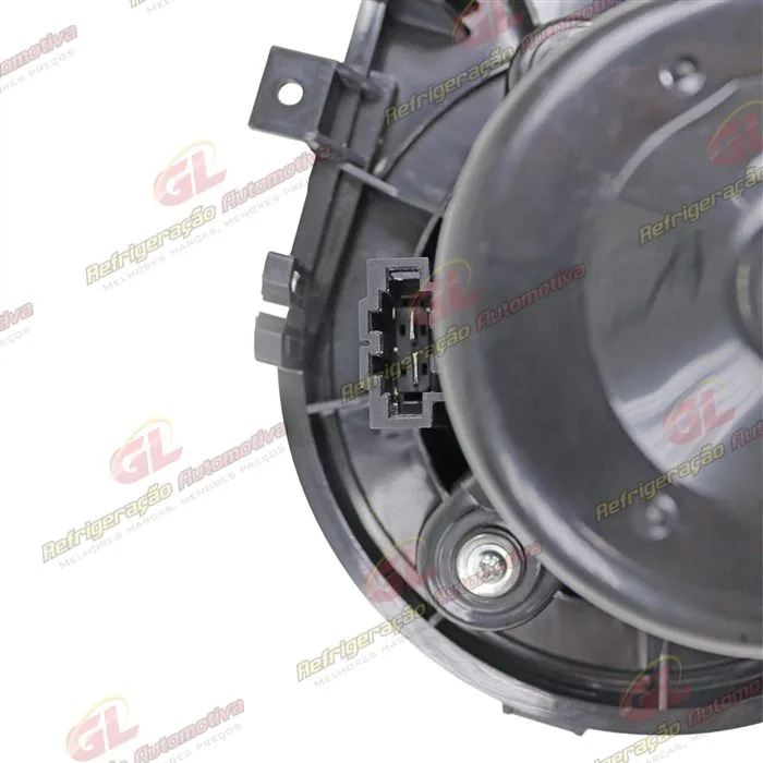 Ventilador da Caixa Evaporadora Valeo Volkswagen Gol G5 2009>/ Fox 2010>/ Spacefox 2011>/ Voyage 2009>/ Saveiro 2010> - 12 Volts OEM: 5U0820021B/ 996014W — foto 5