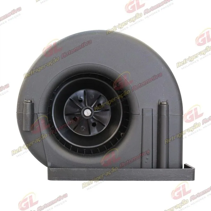 Ventilador da Caixa Evaporadora Ônibus Sistema Valeo/ Retroescavadeira Volvo BL60/ BL60B/ BL61/ BL61B/ BL70/ BL70B/ BL71B/ Retroescavadeira JCB 3CX - 12 Volts OEM: VOE16232436/ OEM CAT: 275-3990/ 417-8129 — foto 3