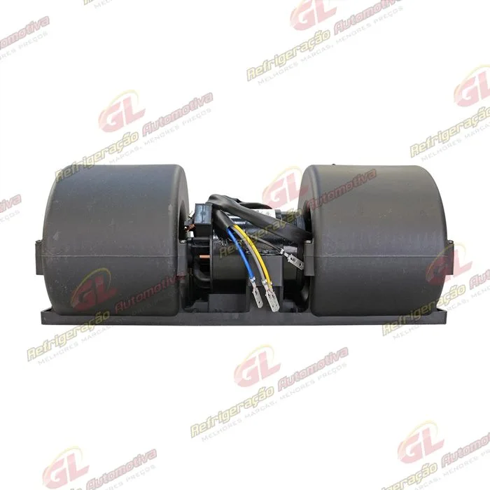 Ventilador da Caixa Evaporadora Ônibus Sistema Valeo/ Retroescavadeira Volvo BL60/ BL60B/ BL61/ BL61B/ BL70/ BL70B/ BL71B/ Retroescavadeira JCB 3CX - 12 Volts OEM: VOE16232436/ OEM CAT: 275-3990/ 417-8129 — foto 5