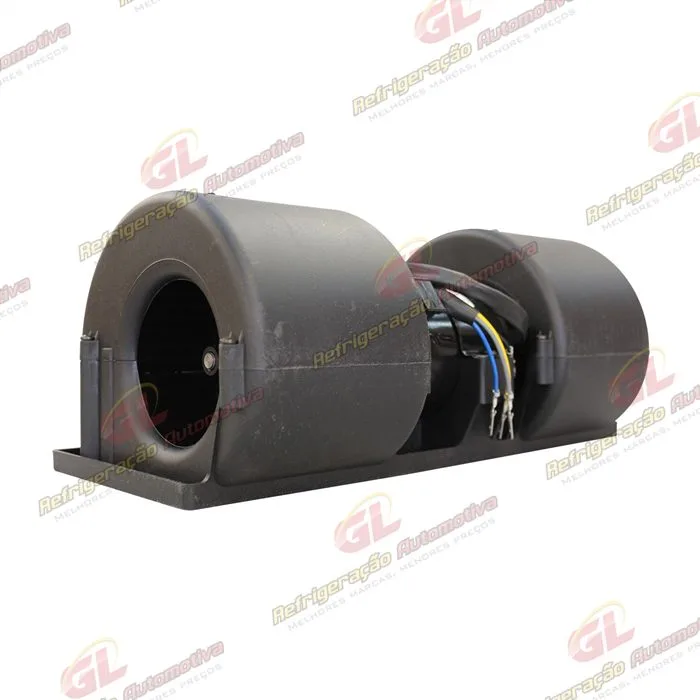 Ventilador da Caixa Evaporadora Ônibus Sistema Valeo/ Retroescavadeira Volvo BL60/ BL60B/ BL61/ BL61B/ BL70/ BL70B/ BL71B/ Retroescavadeira JCB 3CX - 12 Volts OEM: VOE16232436/ OEM CAT: 275-3990/ 417-8129 — foto 6