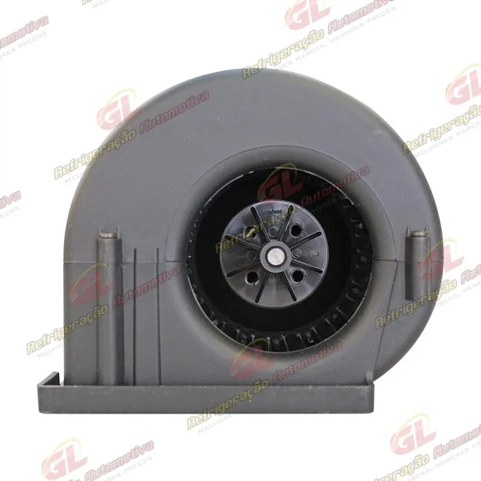 Ventilador da Caixa Evaporadora Ônibus Sistema Valeo/ Retroescavadeira Volvo BL60/ BL60B/ BL61/ BL61B/ BL70/ BL70B/ BL71B/ Retroescavadeira JCB 3CX - 12 Volts OEM: VOE16232436/ OEM CAT: 275-3990/ 417-8129 — foto 7