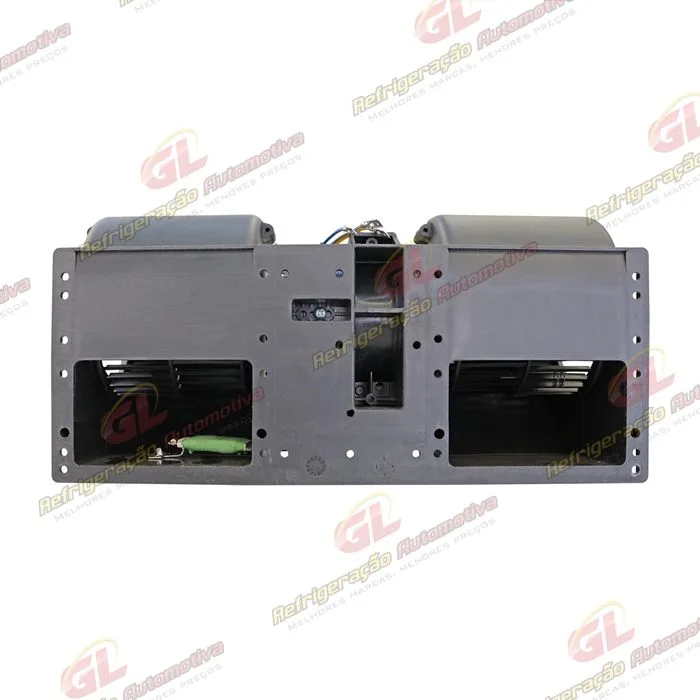 Ventilador da Caixa Evaporadora Ônibus Sistema Valeo/ Retroescavadeira Volvo BL60/ BL60B/ BL61/ BL61B/ BL70/ BL70B/ BL71B/ Retroescavadeira JCB 3CX - 12 Volts OEM: VOE16232436/ OEM CAT: 275-3990/ 417-8129 — foto 9