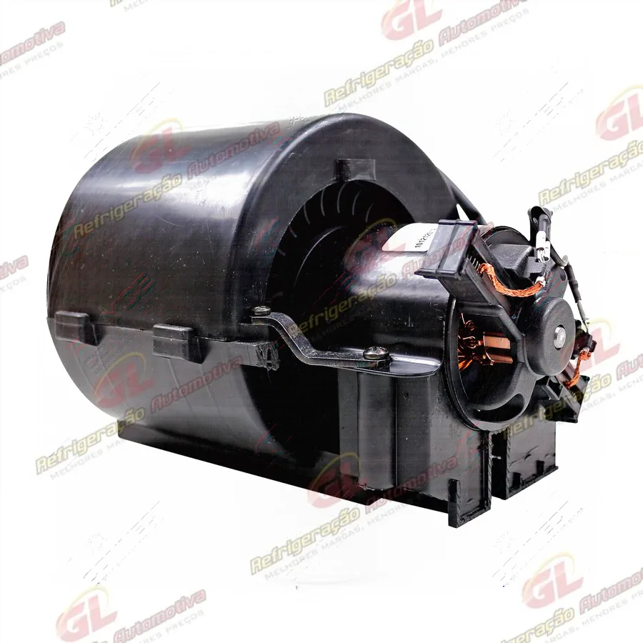 Ventilador da Caixa Evaporadora da Máquina T74-71 / R114 Caracol 1 Velocidade Retroescavadeira Randon RK406B 2011> - 12 Volts