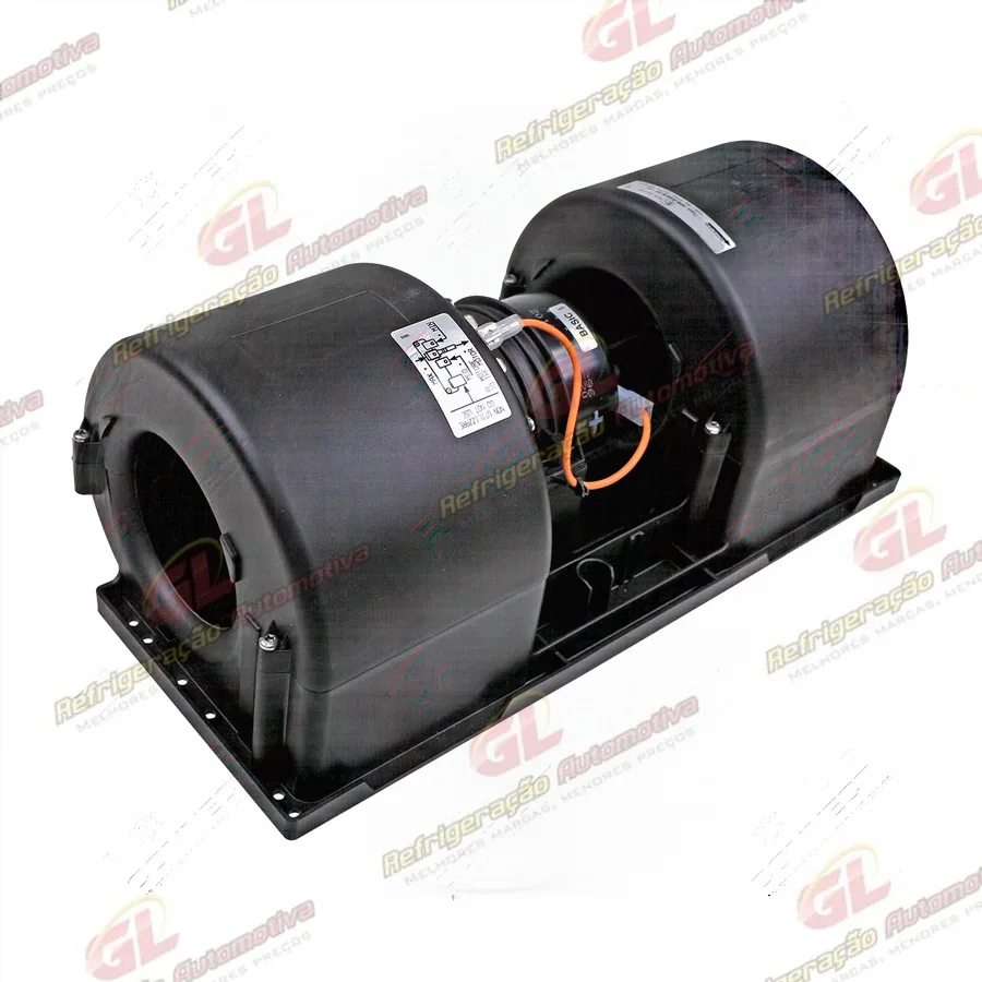 Ventilador Spal da Caixa Evaporadora da Máquina Caterpillar 907K/ 910K/ 920K OEM: 275-3990/ 417-8129/ New Holland/ Valmet/ Jacto 3030/ Retroescavadeira JCB 3CX - 12 Volts