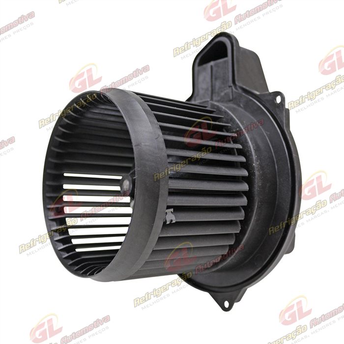 Ventilador da Caixa Evaporadora Fiat Novo Uno 2010>/ Palio/Strada/Siena 2012>/ Grand Siena 2012>/ Mobi/ Cronos/ Argo/ Strada Freedom 2021>/ Pulse 2021> - 12 Volts OEM: 51836362