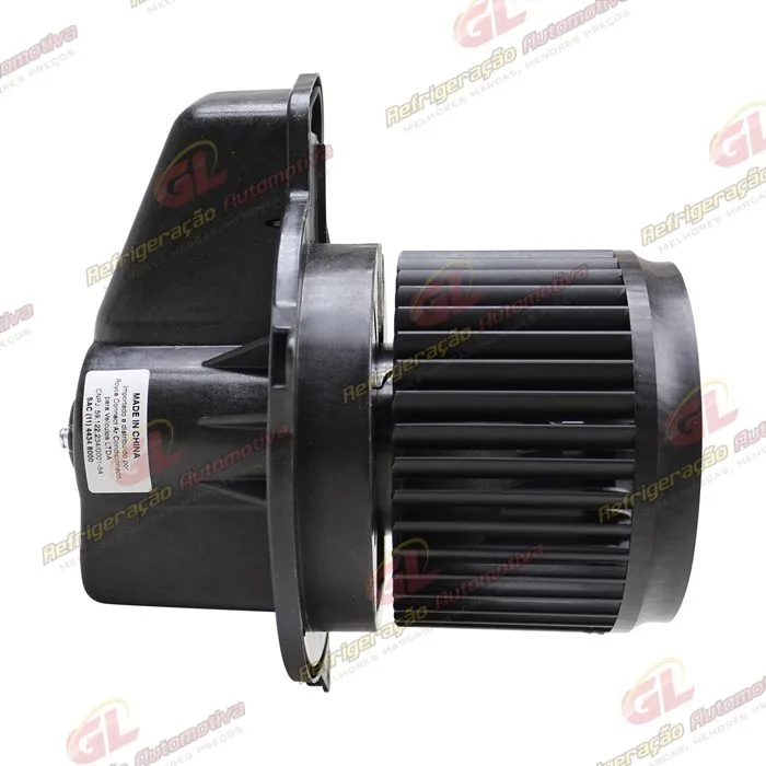 Ventilador da Caixa Evaporadora Fiat Novo Uno 2010>/ Palio/Strada/Siena 2012>/ Grand Siena 2012>/ Mobi/ Cronos/ Argo/ Strada Freedom 2021>/ Pulse 2021> - 12 Volts OEM: 51836362 — foto 4
