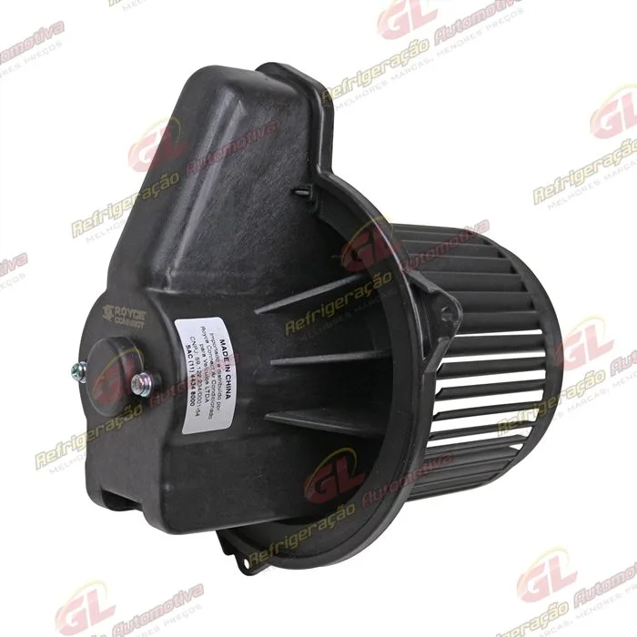 Ventilador da Caixa Evaporadora Fiat Novo Uno 2010>/ Palio/Strada/Siena 2012>/ Grand Siena 2012>/ Mobi/ Cronos/ Argo/ Strada Freedom 2021>/ Pulse 2021> - 12 Volts OEM: 51836362 — foto 5