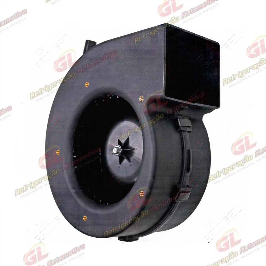 Ventilador da Caixa Evaporadora da Máquina Trator Case Magnum 260/ 290/ 315/ 340/ 380/ 400/ Steiger 420/ 470/ 500/ 540/ 580/ 620 - 12 Volts OEM: 87107380