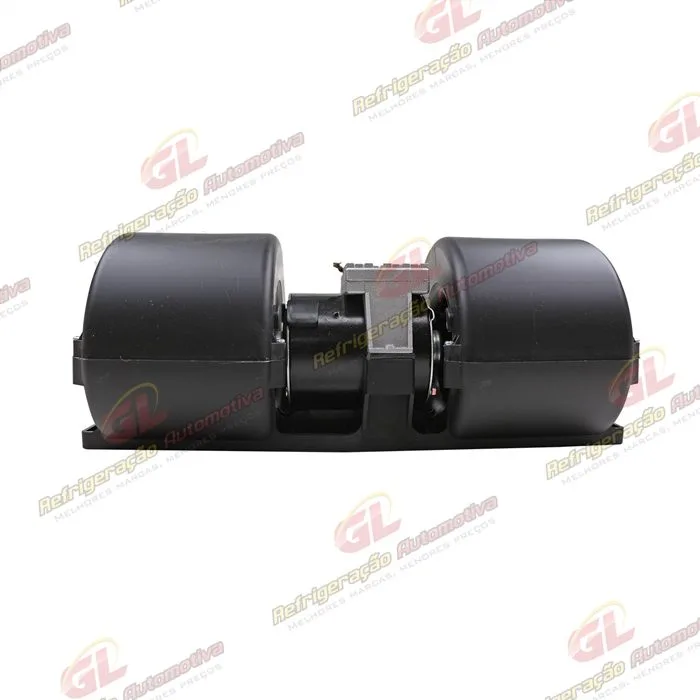 Ventilador Modelo Spal da Caixa Evaporadora Ônibus Sistema Thermo King / Máquina Escavadeira Volvo EC380 24 Volts - OEM: 14576774/ 006-B45-22