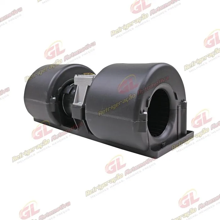 Ventilador Modelo Spal da Caixa Evaporadora Ônibus Sistema Thermo King / Máquina Escavadeira Volvo EC380 24 Volts - OEM: 14576774/ 006-B45-22 — foto 4