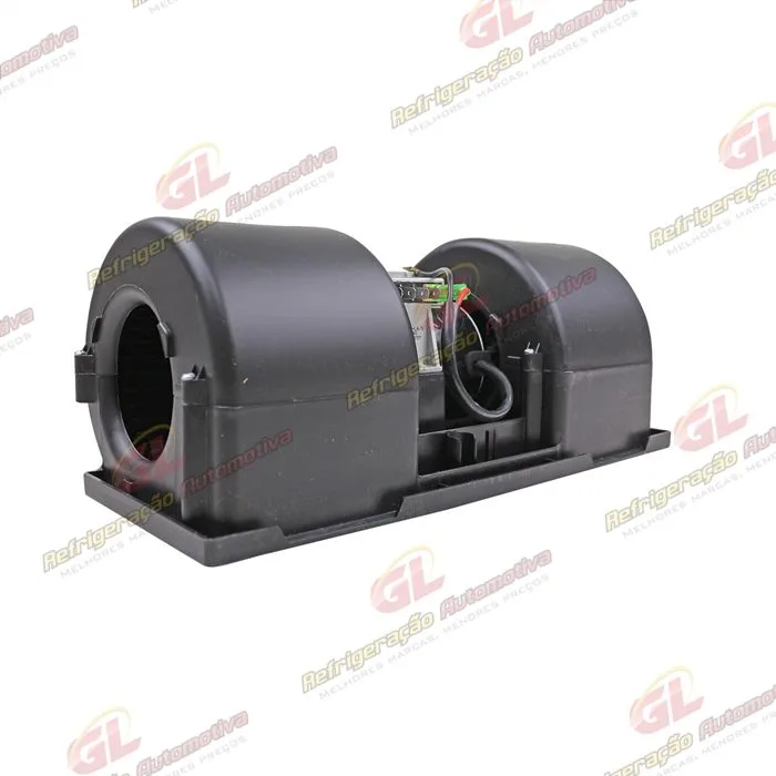 Ventilador Modelo Spal da Caixa Evaporadora Ônibus Sistema Thermo King / Máquina Escavadeira Volvo EC380 24 Volts - OEM: 14576774/ 006-B45-22 — foto 5