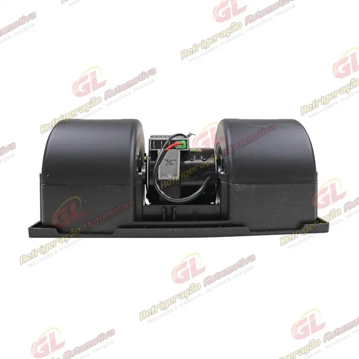Ventilador Modelo Spal da Caixa Evaporadora Ônibus Sistema Thermo King / Máquina Escavadeira Volvo EC380 24 Volts - OEM: 14576774/ 006-B45-22 — foto 6