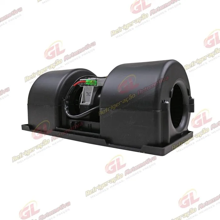 Ventilador Modelo Spal da Caixa Evaporadora Ônibus Sistema Thermo King / Máquina Escavadeira Volvo EC380 24 Volts - OEM: 14576774/ 006-B45-22 — foto 7