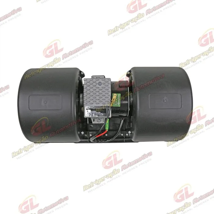 Ventilador Modelo Spal da Caixa Evaporadora Ônibus Sistema Thermo King / Máquina Escavadeira Volvo EC380 24 Volts - OEM: 14576774/ 006-B45-22 — foto 8