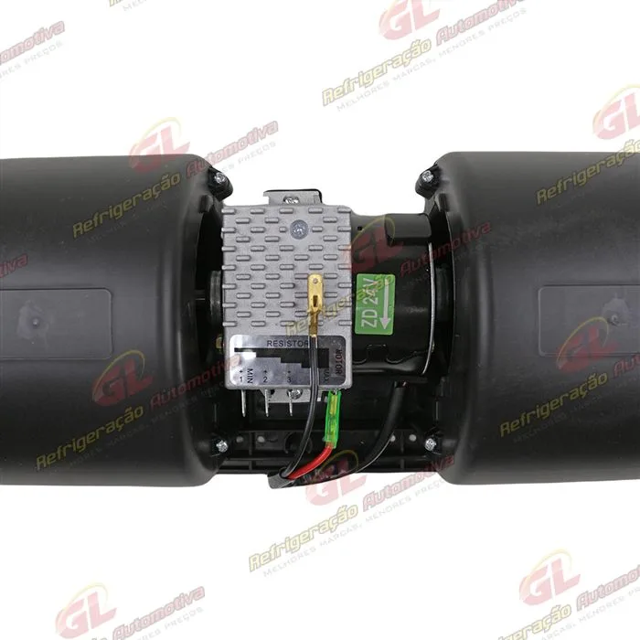 Ventilador Modelo Spal da Caixa Evaporadora Ônibus Sistema Thermo King / Máquina Escavadeira Volvo EC380 24 Volts - OEM: 14576774/ 006-B45-22 — foto 10
