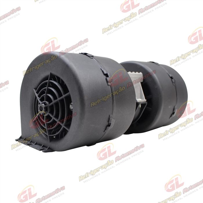 Ventilador Universal Modelo Spal da Caixa Evaporadora Ônibus Spheros/ Climabus/ Euroar - 3 Velocidades 24 Volts 009-B45-22