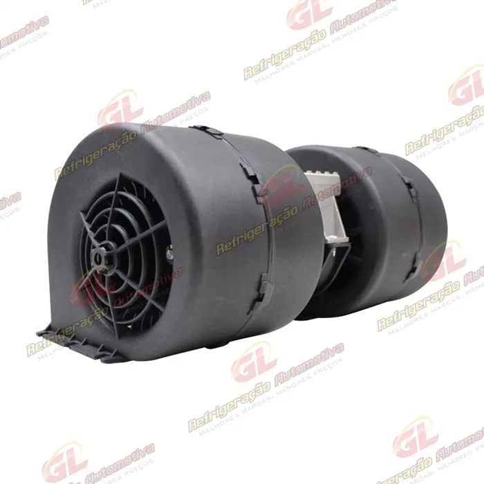 Ventilador Universal Modelo Spal da Caixa Evaporadora Ônibus Spheros/ Climabus/ Euroar - 3 Velocidades 24 Volts 009-B45-22