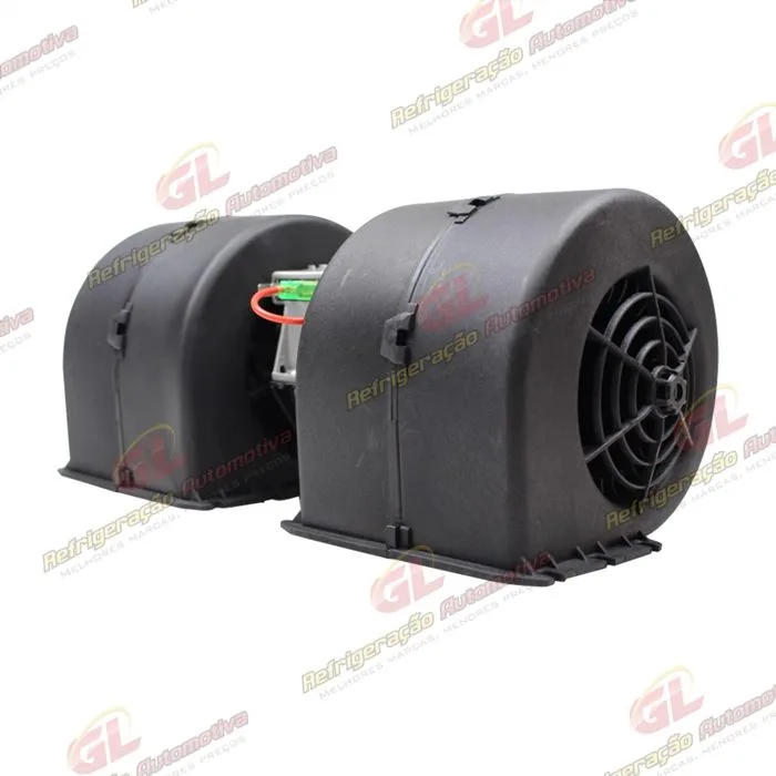 Ventilador Universal Modelo Spal da Caixa Evaporadora Ônibus Spheros/ Climabus/ Euroar - 3 Velocidades 24 Volts 009-B45-22 — foto 2