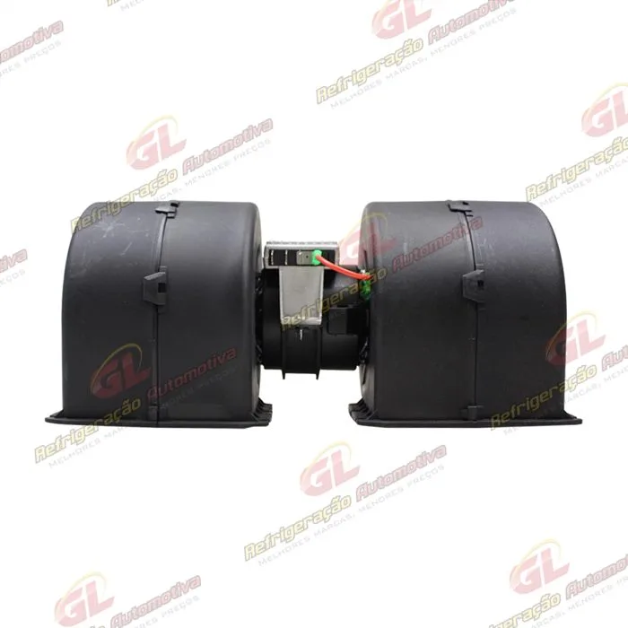 Ventilador Universal Modelo Spal da Caixa Evaporadora Ônibus Spheros/ Climabus/ Euroar - 3 Velocidades 24 Volts 009-B45-22 — foto 3